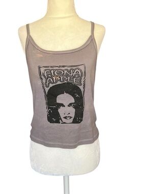 Los Angeles Apparel Fiona Apple Tank Grey L